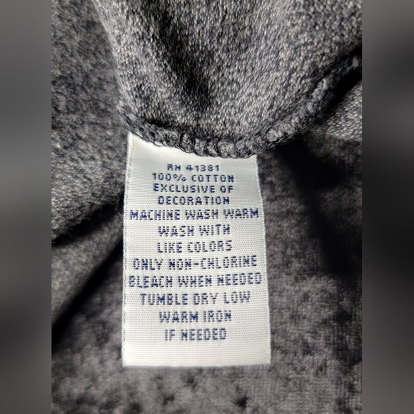 Polo Ralph Lauren Mens Heather Grey Classic Fit Cotton Polo Shirt Large XL #0381 - Picture 2 of 5